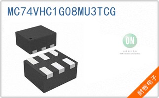 MC74VHC1G08MU3TCG