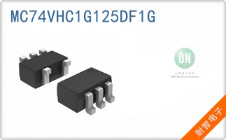 MC74VHC1G125DF1G