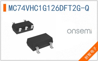 MC74VHC1G126DFT2G-Q