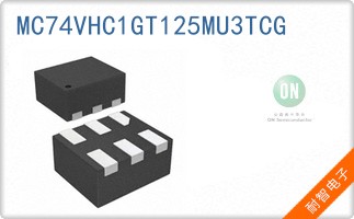 MC74VHC1GT125MU3TCG