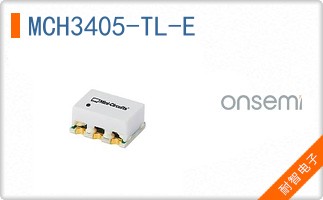 MCH3405-TL-E