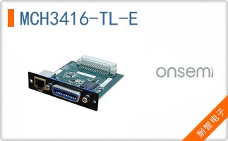 MCH3416-TL-E