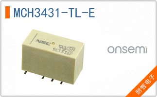 MCH3431-TL-E