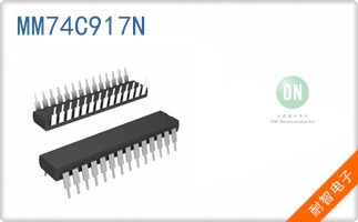 MM74C917N
