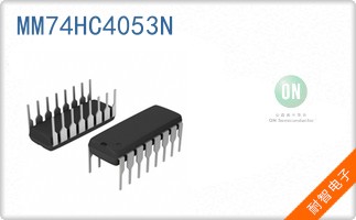 MM74HC4053N