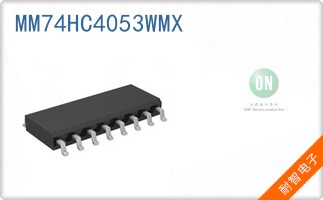 MM74HC4053WMX