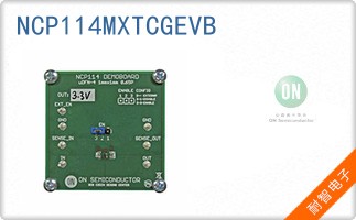 NCP114MXTCGEVB