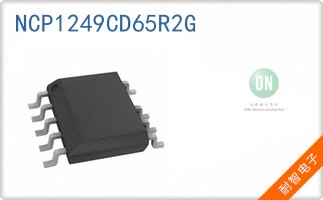 NCP1249CD65R2G