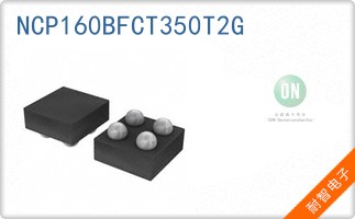 NCP160BFCT350T2G
