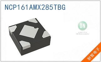 NCP161AMX285TBG