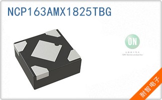 NCP163AMX1825TBG