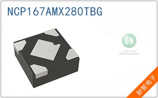 NCP167AMX280TBG