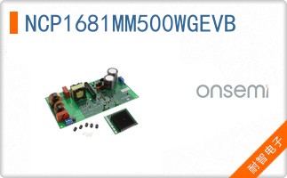 NCP1681MM500WGEVB