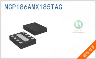 NCP186AMX185TAG
