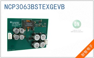 NCP3063BSTEXGEVB
