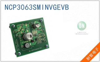 NCP3063SMINVGEVB