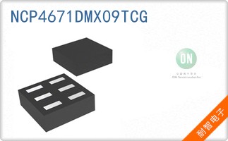 NCP4671DMX09TCG