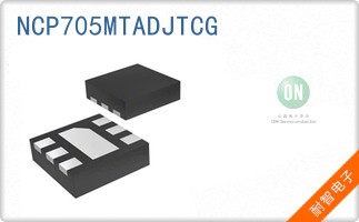NCP705MTADJTCG