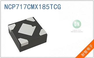 NCP717CMX185TCG