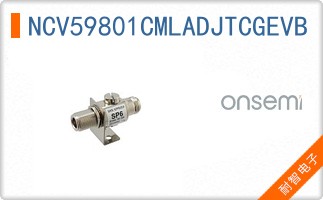 NCV59801CMLADJTCGEVB