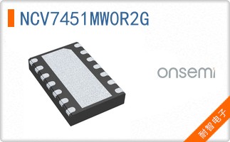 NCV7451MW0R2G