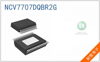 NCV7707DQBR2G