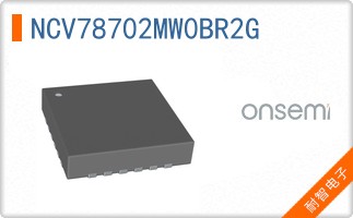 NCV78702MW0BR2G