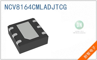 NCV8164CMLADJTCG