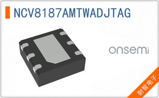 NCV8187AMTWADJTAG