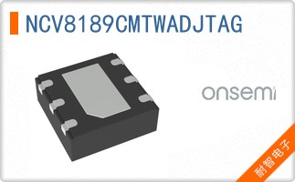 NCV8189CMTWADJTAG