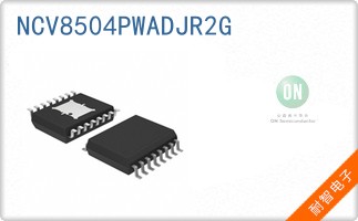 NCV8504PWADJR2G